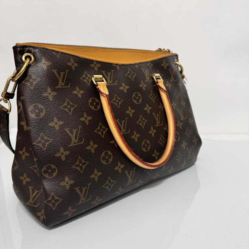 Louis Vuitton Pallas leather satchel - image 2