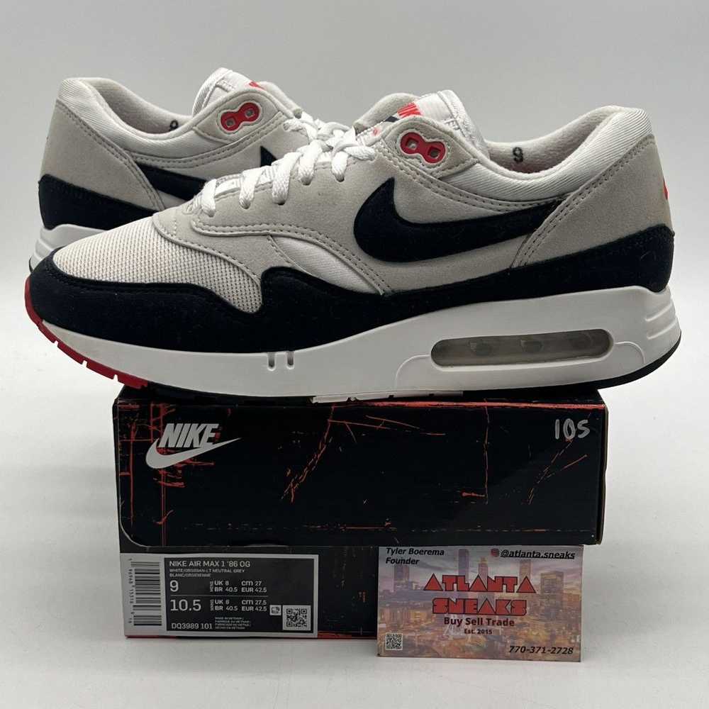 Nike Air max 1 big bubble Obsidian - image 1