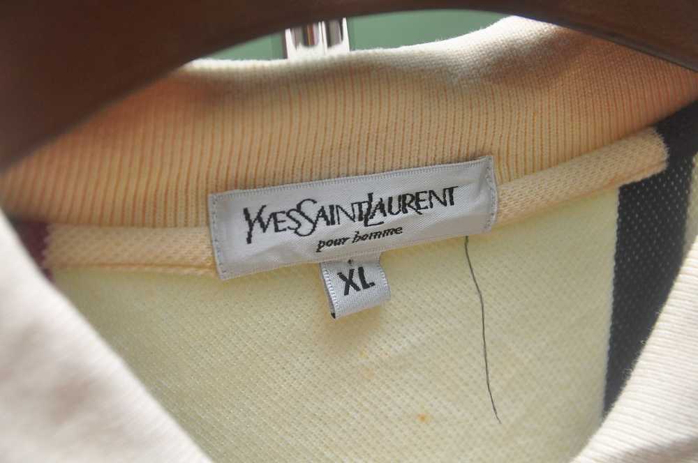 Designer × Japanese Brand × Yves Saint Laurent Vi… - image 5