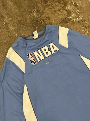 Nike × Streetwear × Vintage Nike center swoosh NBA
