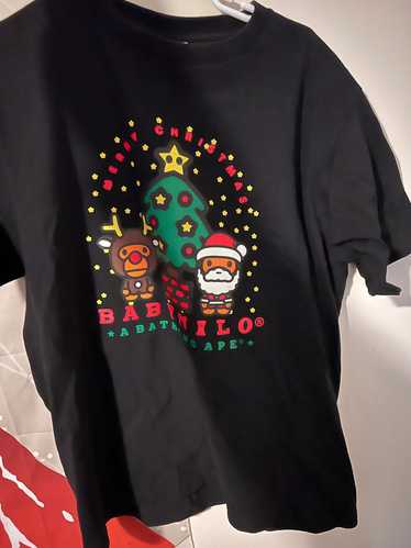 Bape Baby Milo Christmas Tee 2014