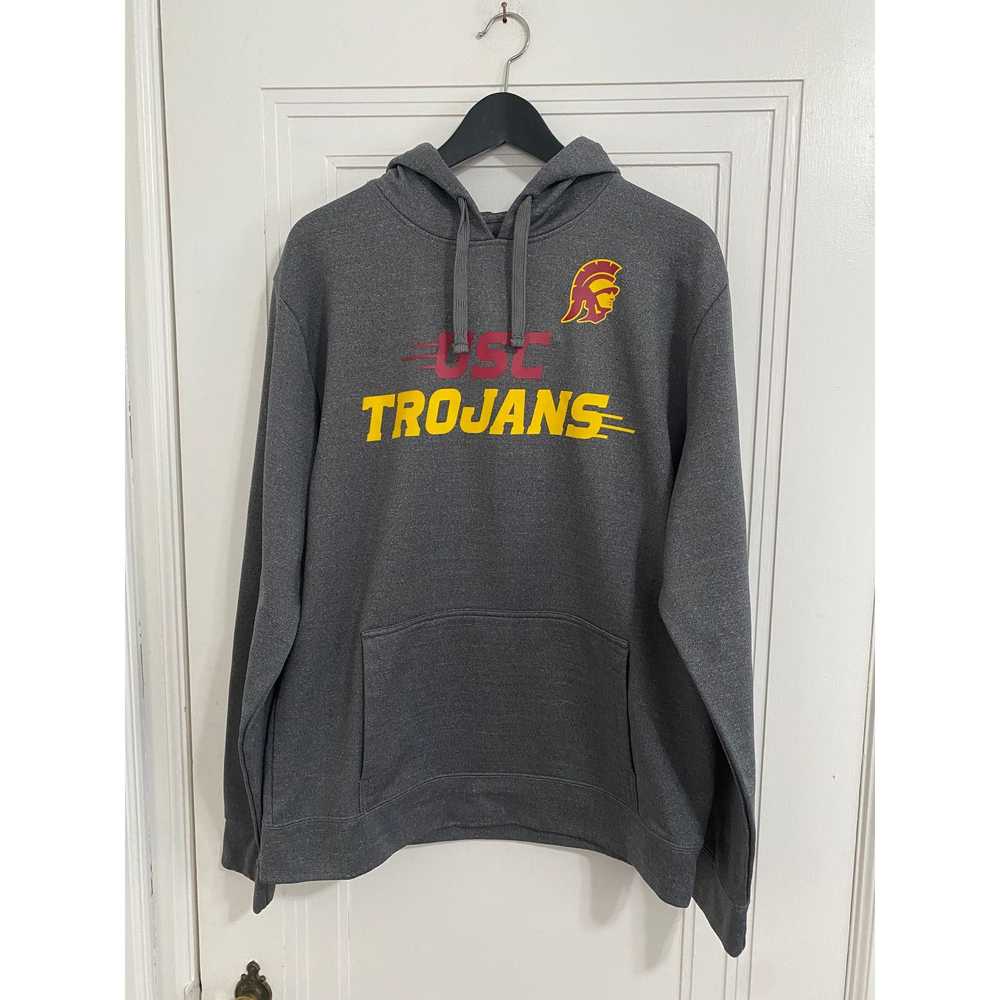 Ncaa USC Trojans Hoodie Sweatshirt Size Large - image 1