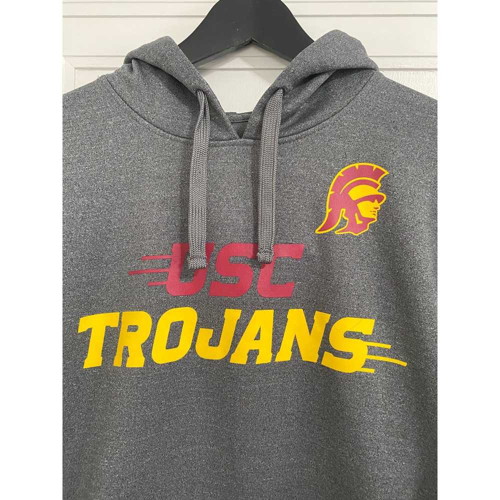 Ncaa USC Trojans Hoodie Sweatshirt Size Large - image 2