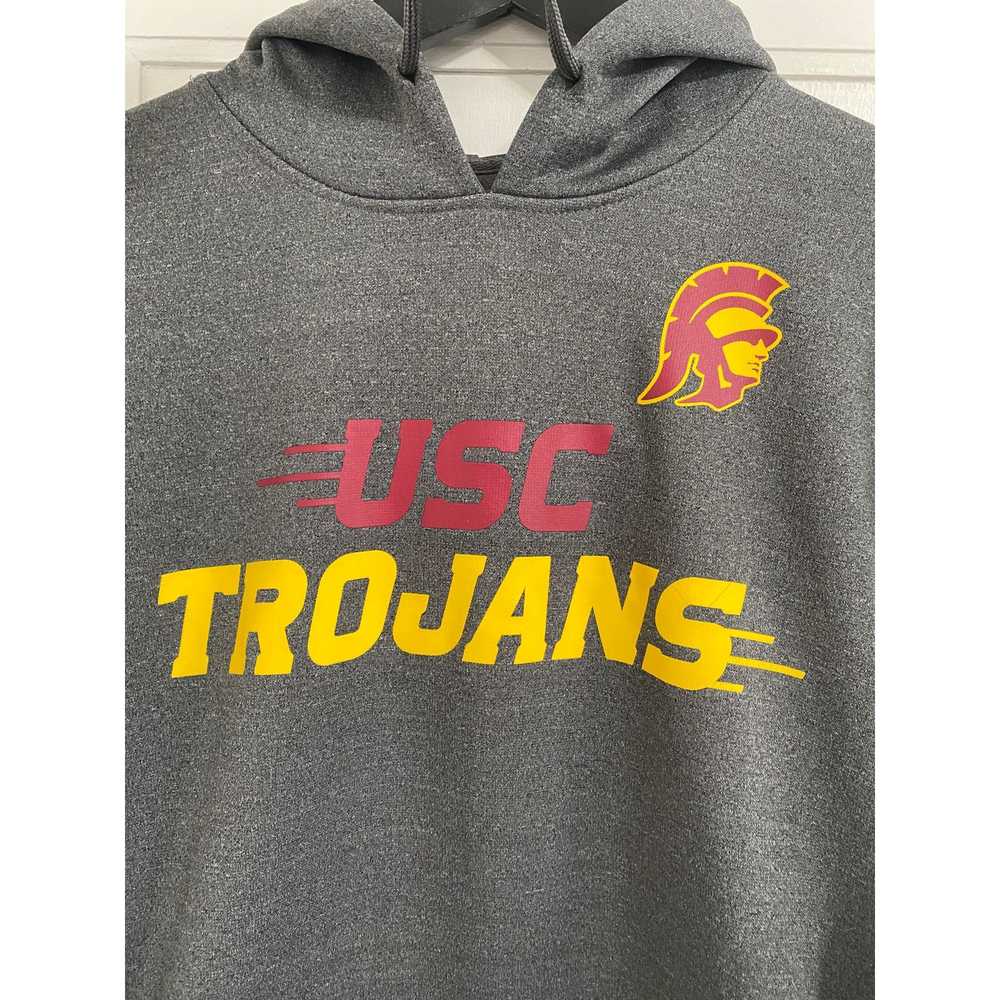 Ncaa USC Trojans Hoodie Sweatshirt Size Large - image 3