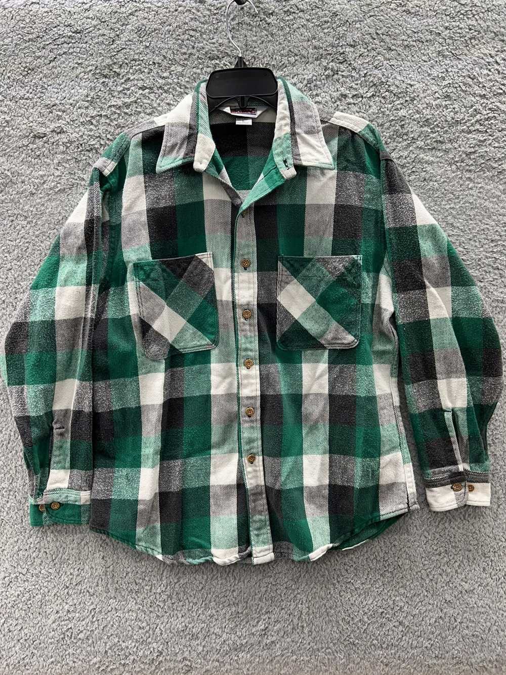 Big Mac × Vintage Big Mac Vintage Flannel Shirt -… - image 1