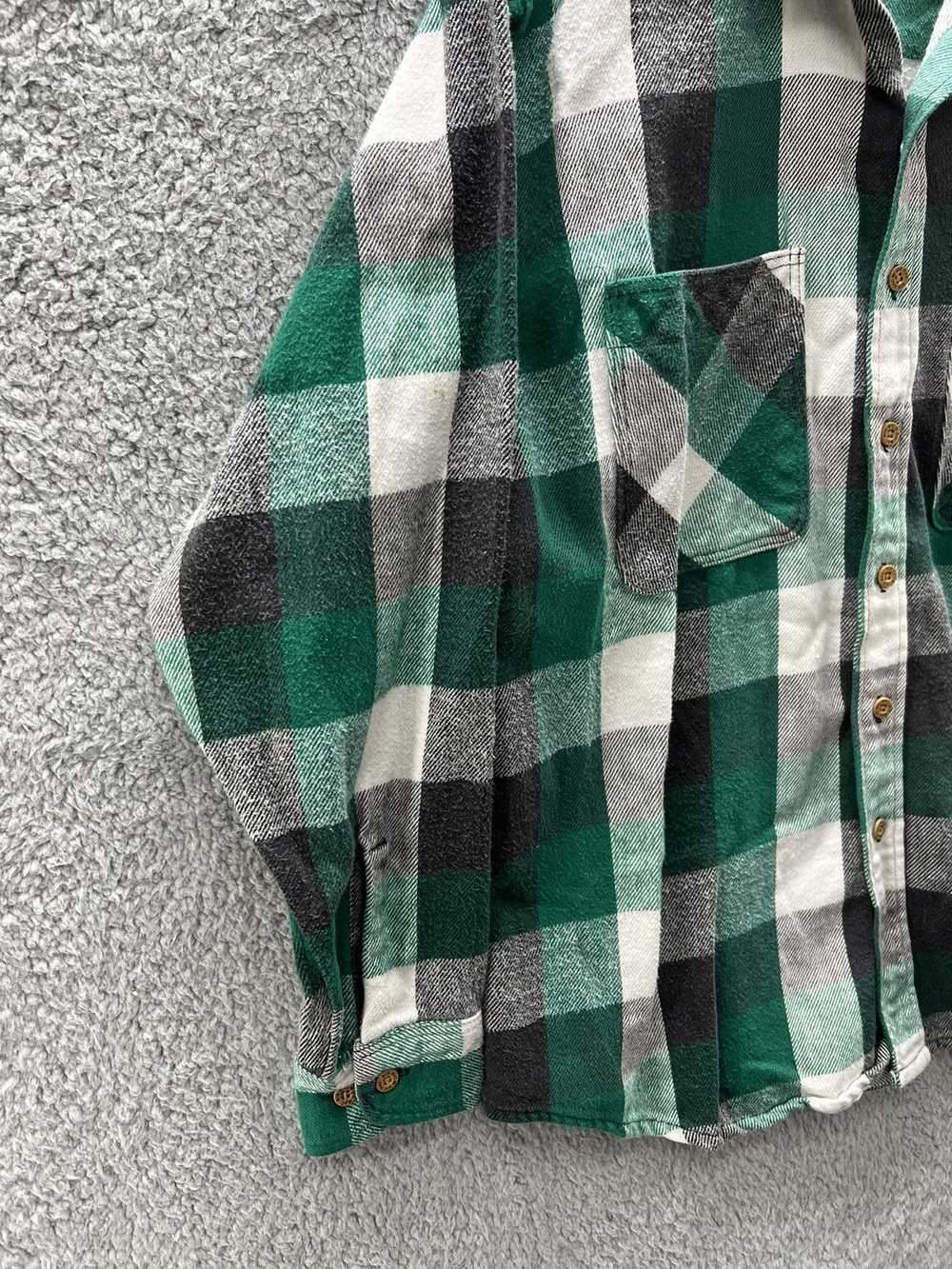 Big Mac × Vintage Big Mac Vintage Flannel Shirt -… - image 5