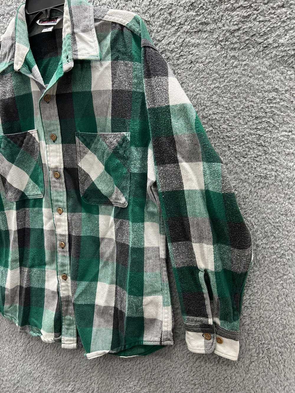 Big Mac × Vintage Big Mac Vintage Flannel Shirt -… - image 6