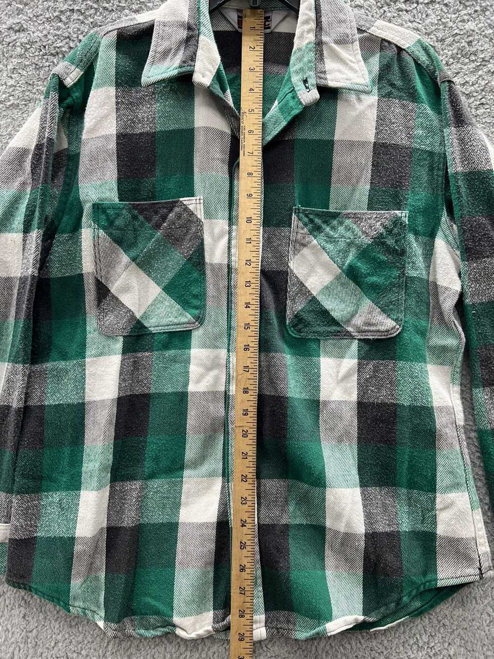 Big Mac × Vintage Big Mac Vintage Flannel Shirt -… - image 8