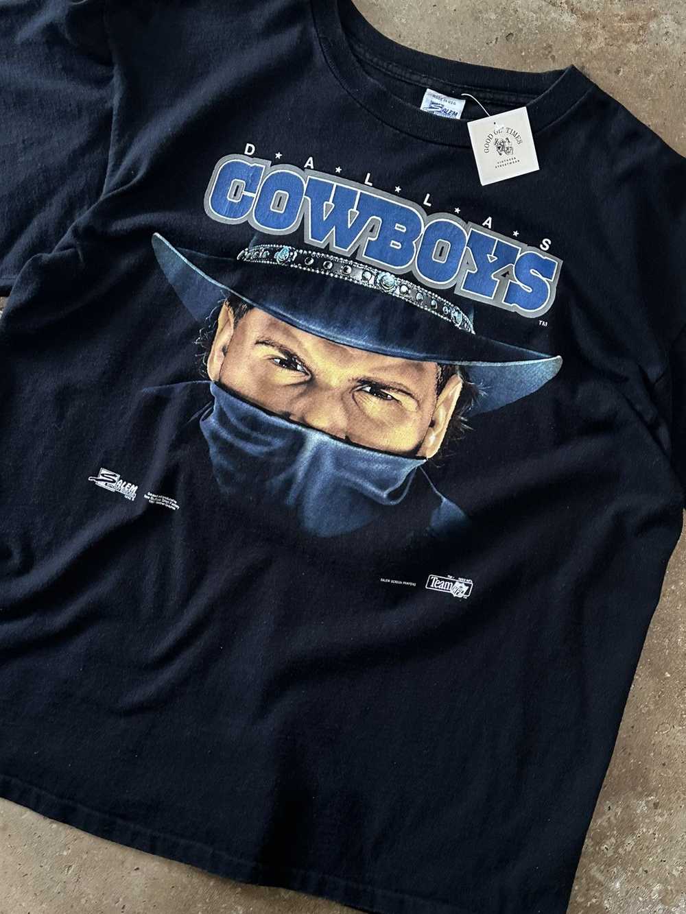 NFL × Salem Sportswear × Vintage 92’ Dallas Cowbo… - image 1