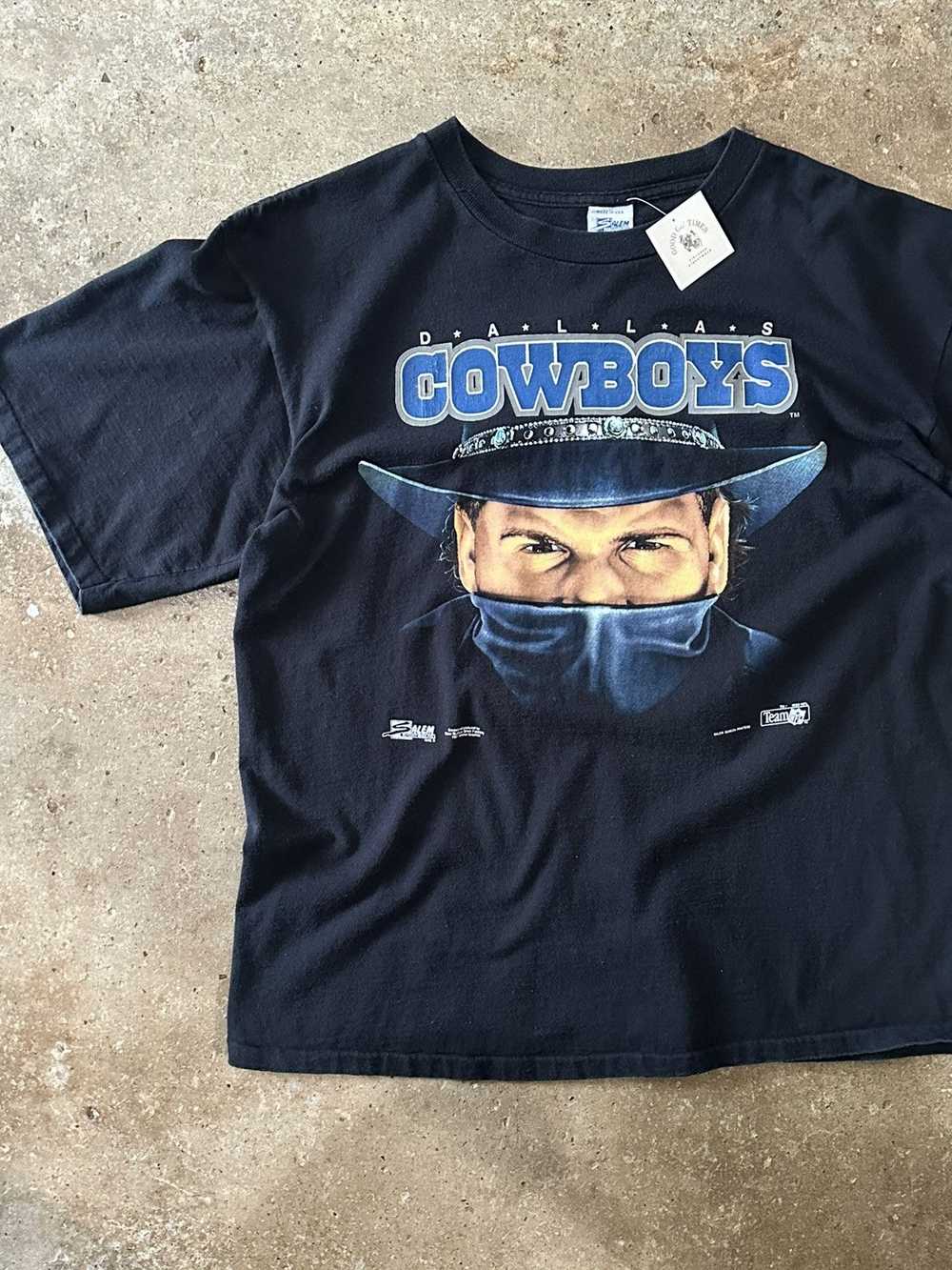 NFL × Salem Sportswear × Vintage 92’ Dallas Cowbo… - image 2