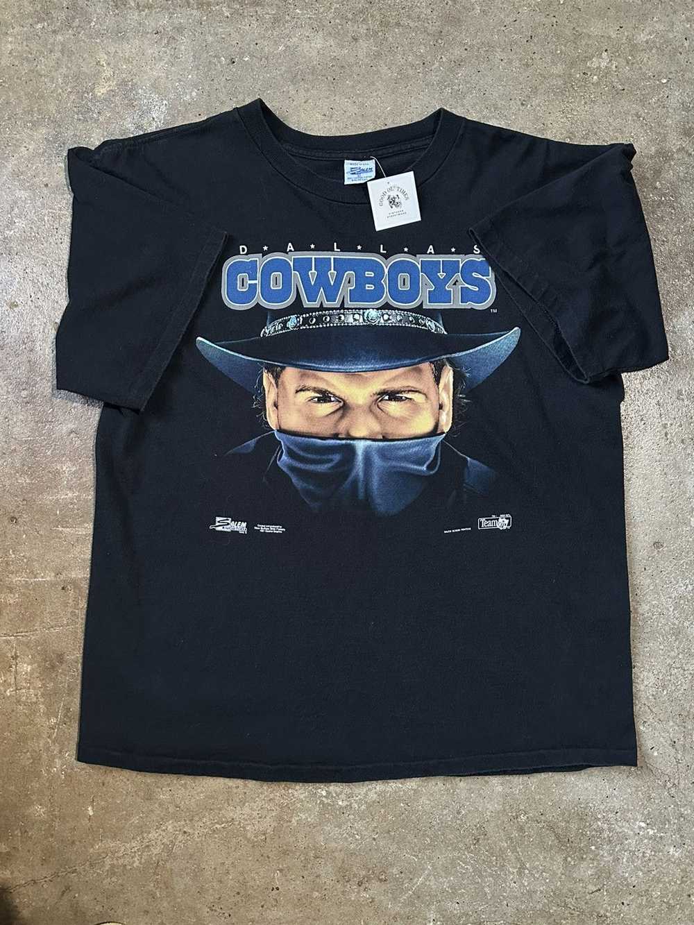 NFL × Salem Sportswear × Vintage 92’ Dallas Cowbo… - image 3