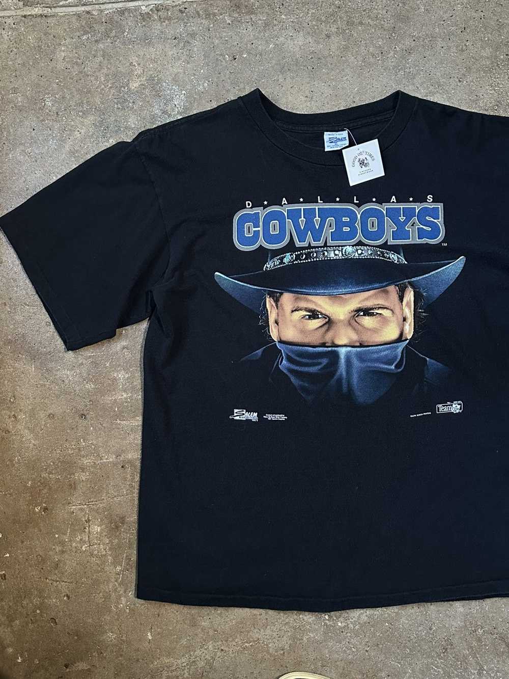 NFL × Salem Sportswear × Vintage 92’ Dallas Cowbo… - image 4