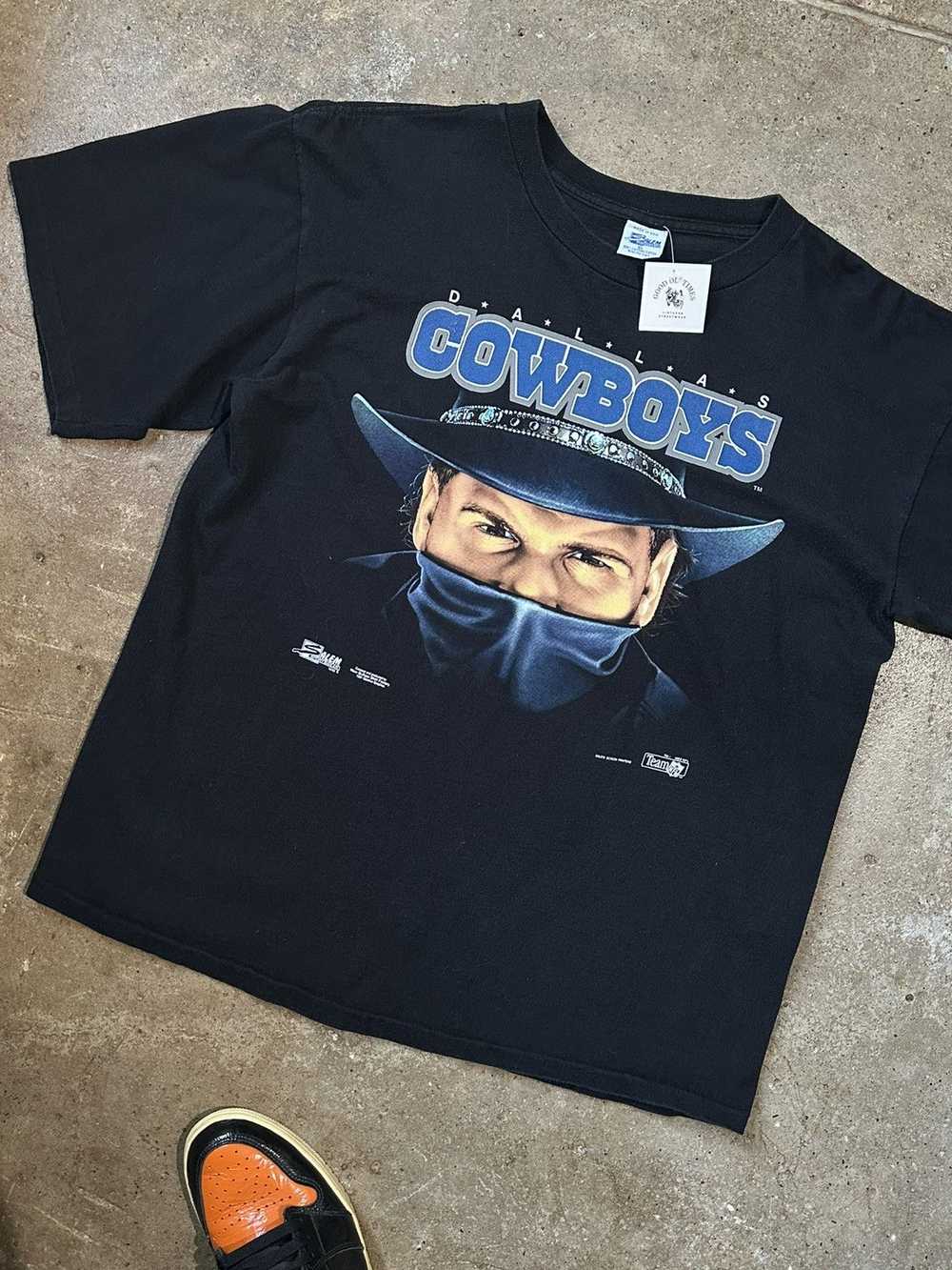 NFL × Salem Sportswear × Vintage 92’ Dallas Cowbo… - image 5