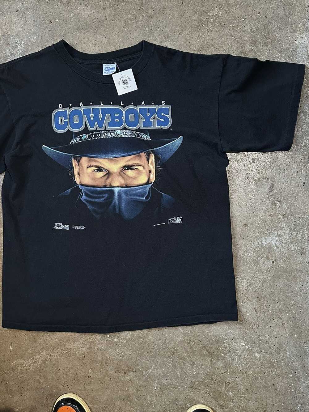 NFL × Salem Sportswear × Vintage 92’ Dallas Cowbo… - image 6