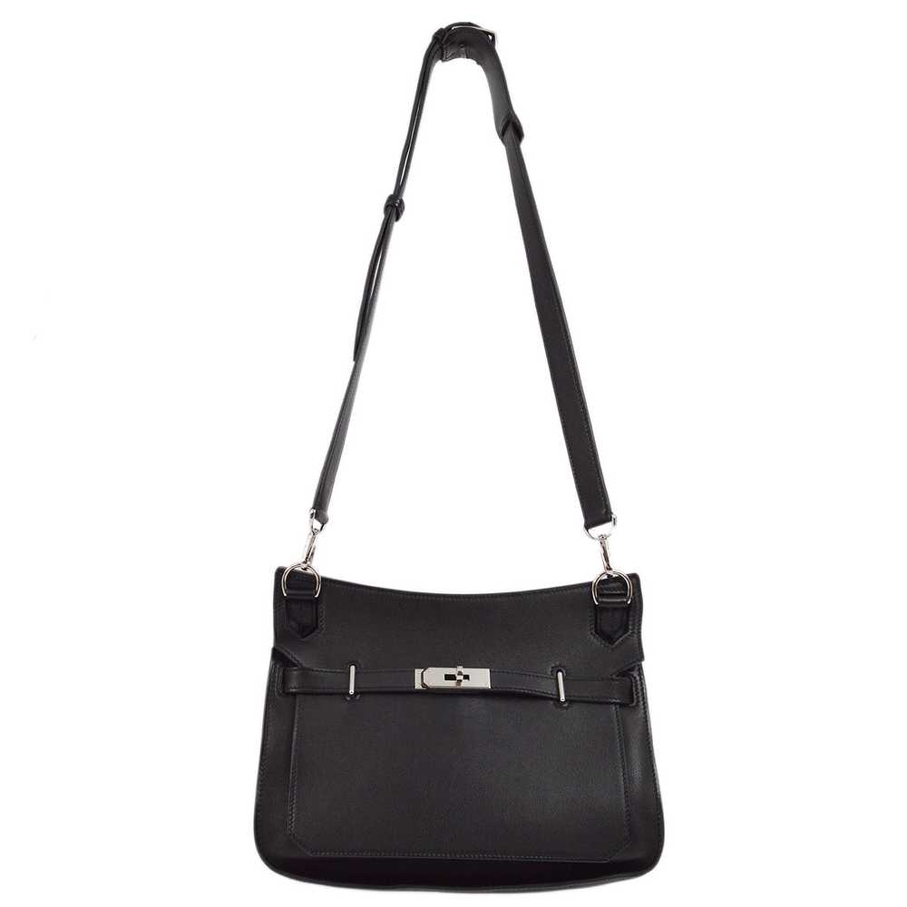 HERMES 2010 Black Swift Jypsiere 28 Shoulder Bag … - image 1