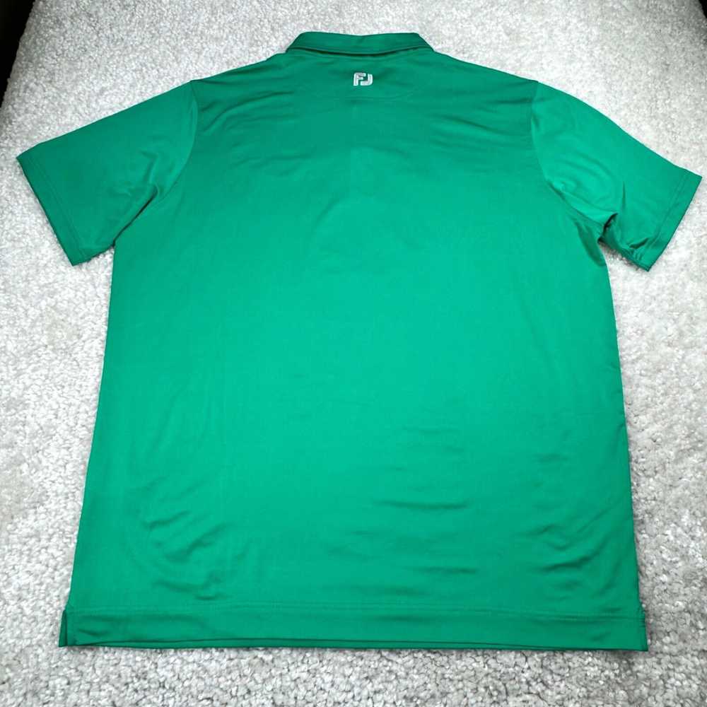 Footjoy Footjoy Polo Shirt Men XL Green SS Golf P… - image 2