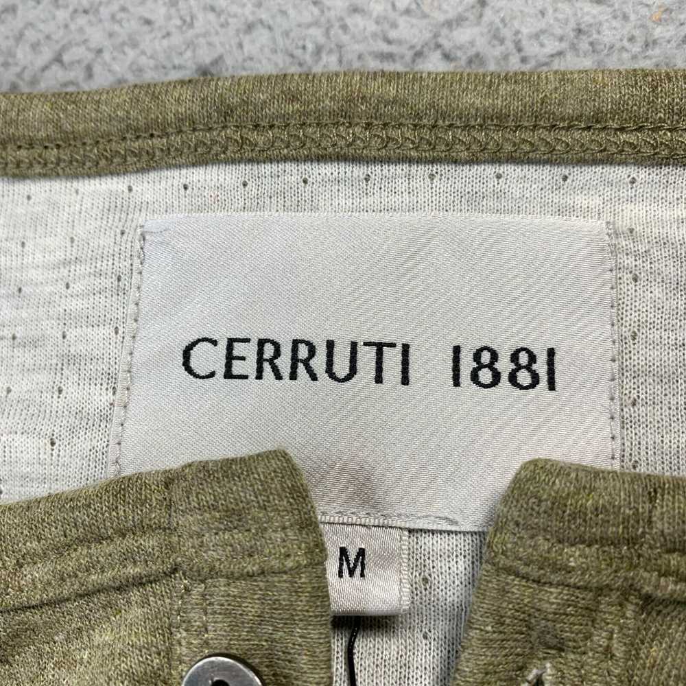 Cerruti 1881 CERRUTI 1881 Henley Shirt Mens Medium - image 3