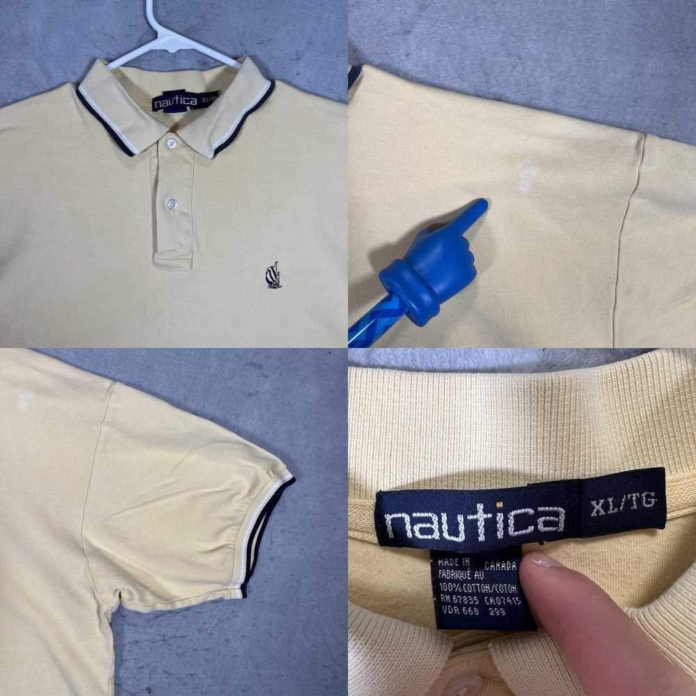 Nautica A1 Nautica Embroidered Polo Shirt Adult X… - image 4