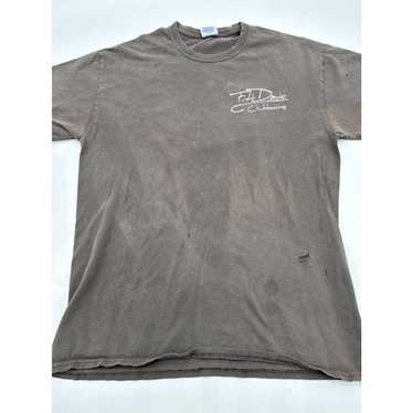 Gildan F H Davis Outdoors T-Shirt Men Medium Gild… - image 1