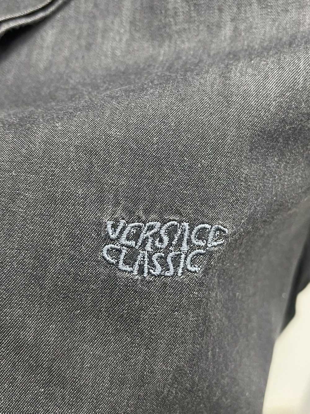 Versace Versace Classic Cotton Short Sleeve Shirt… - image 3