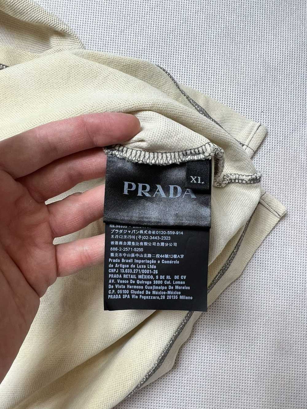 Luxury × Prada Polo Shirt Prada Milano Luxury hig… - image 5