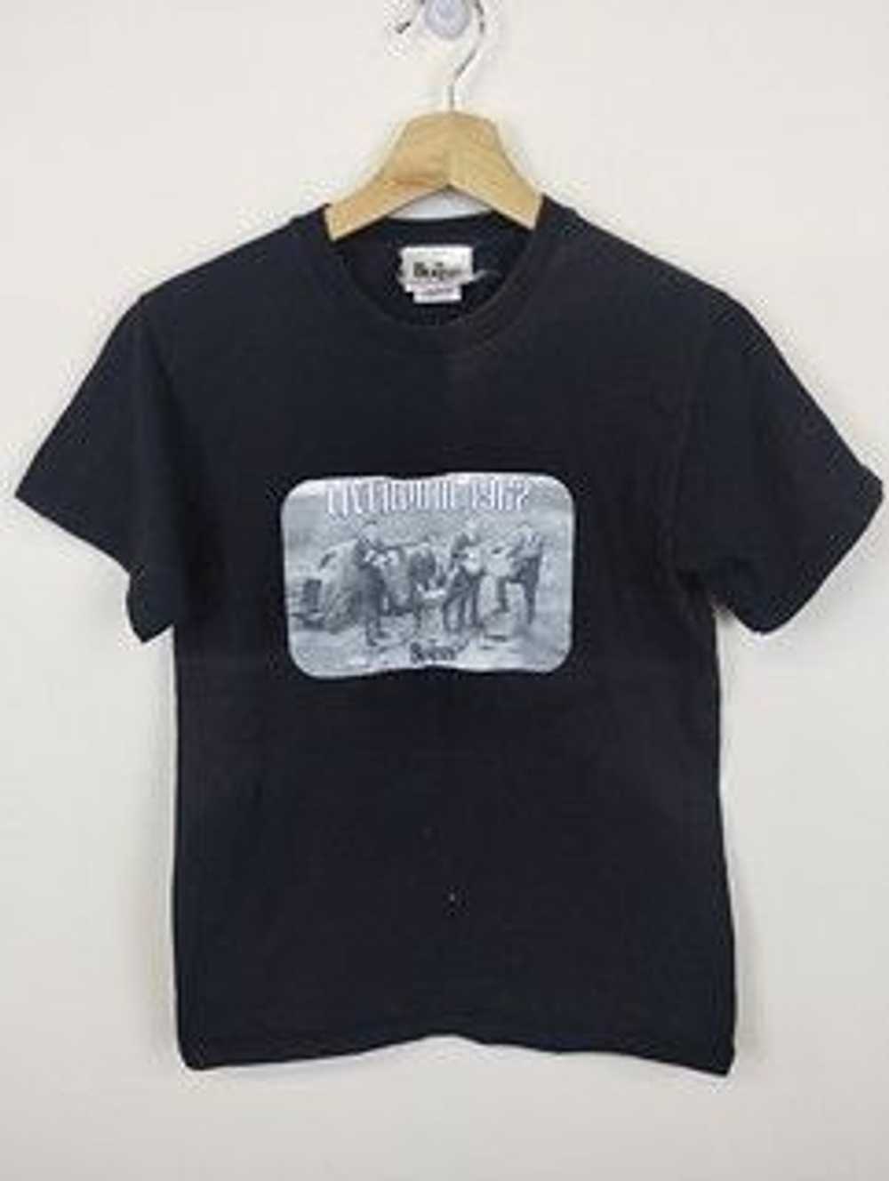 Band Tees × Tee Shirt × Vintage Vintage The Beatl… - image 1