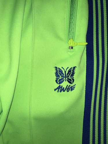 AWGE × Asap Rocky × Needles RARE LIME GREEN AWGE … - image 1