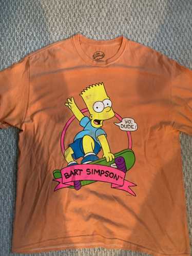 Streetwear × Supreme × Vintage Bart Simpson t-shir