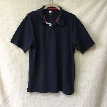 Tommy Hilfiger Tommy Hilfiger Blue Polo Short Sle… - image 1