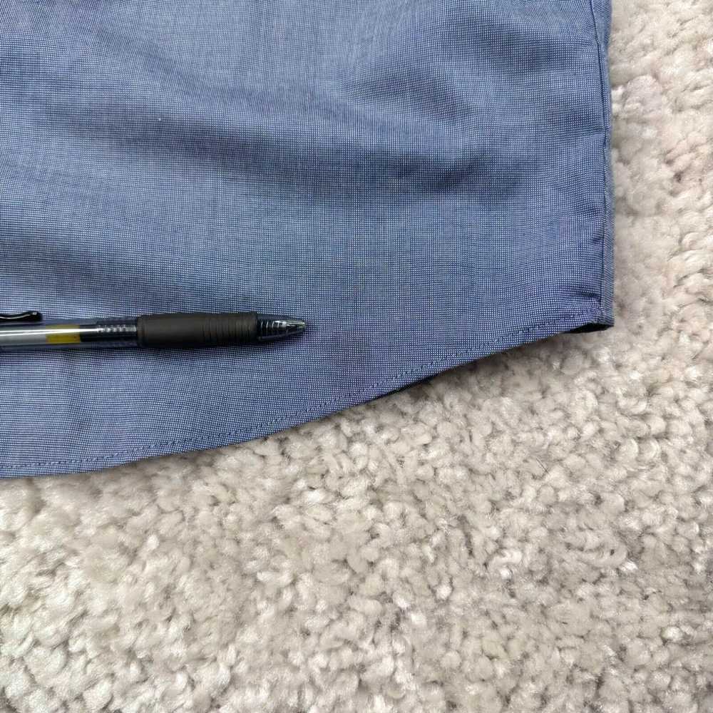 UNTUCKit UNTUCKIT Shirt Men Large Blue Slim Fit S… - image 3
