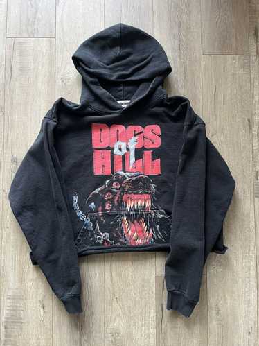 Billy Hill Billy Hill Dogs Of Hill Hoodie Size XL