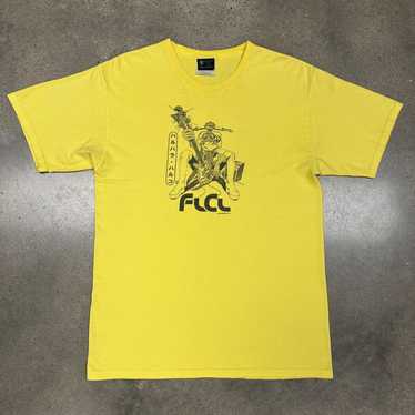 トップス 1999 Flcl anime tee Vintage flcl shirt 1999 - Gem