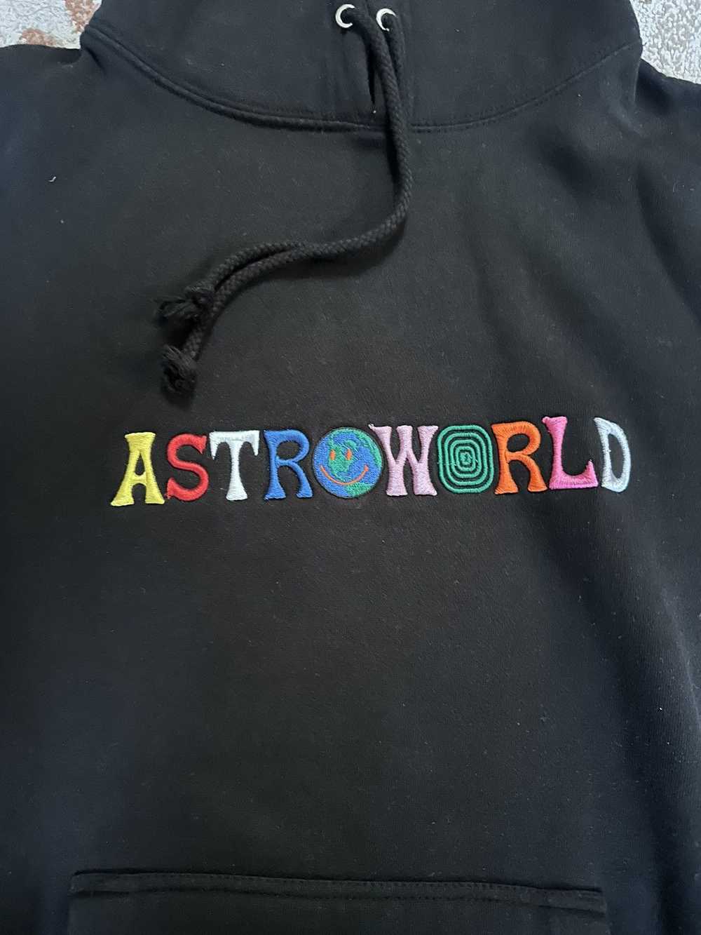 Travis Scott Astroworld Tour Hoodie Gov Ball Edit… - image 2