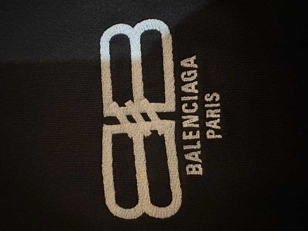 Balenciaga Balenciaga SS22 BB Paris Hoodie - image 4