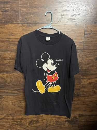 Disney Vintage Mickey Mouse Shirt 1980s Sherry Mad