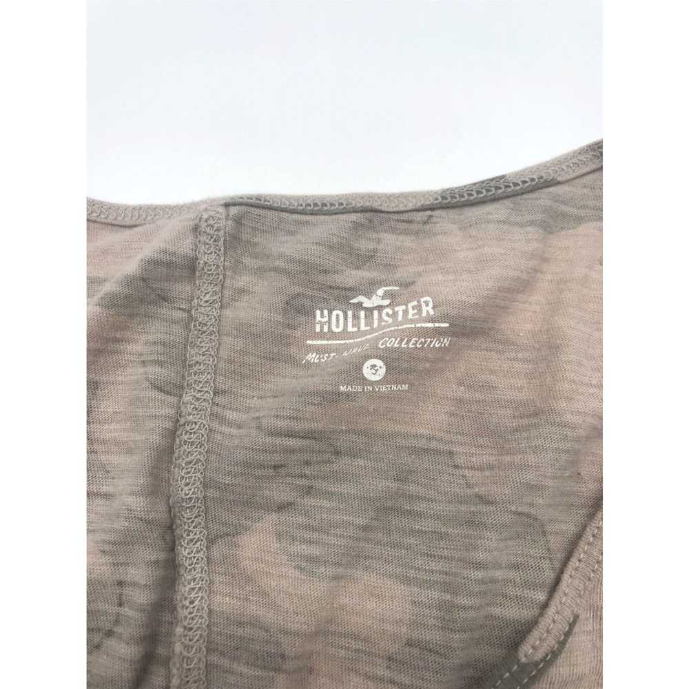 Vintage Hollister T-Shirt Women Small Camouflage … - image 2