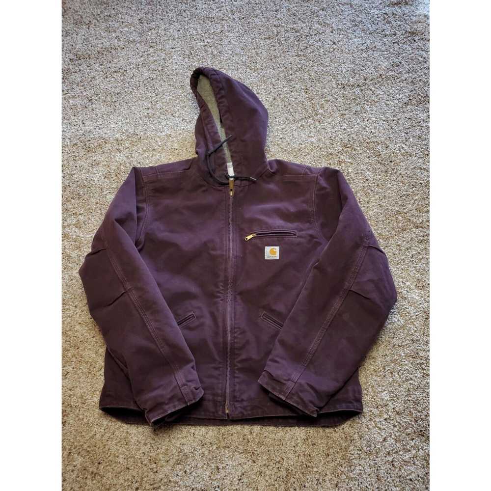 Carhartt VTG Carhartt Jacket Medium Womens Purple… - image 1