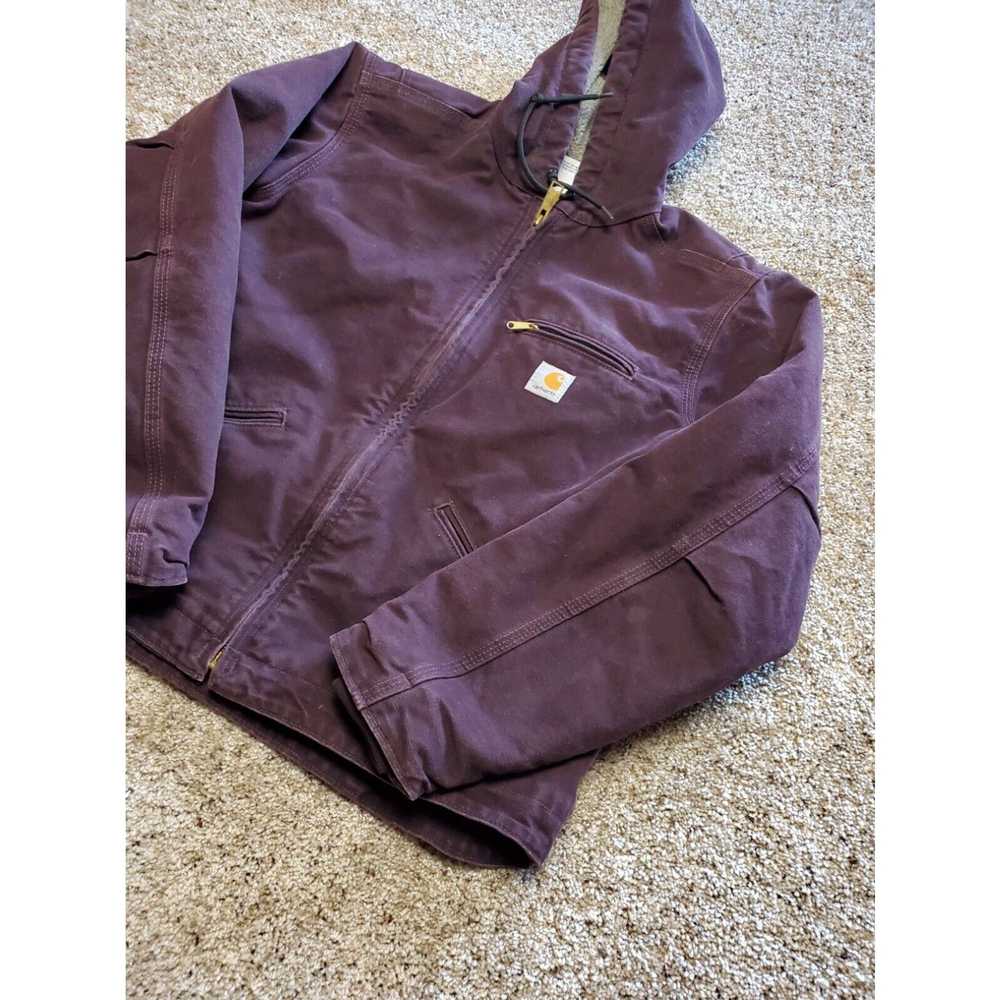 Carhartt VTG Carhartt Jacket Medium Womens Purple… - image 2