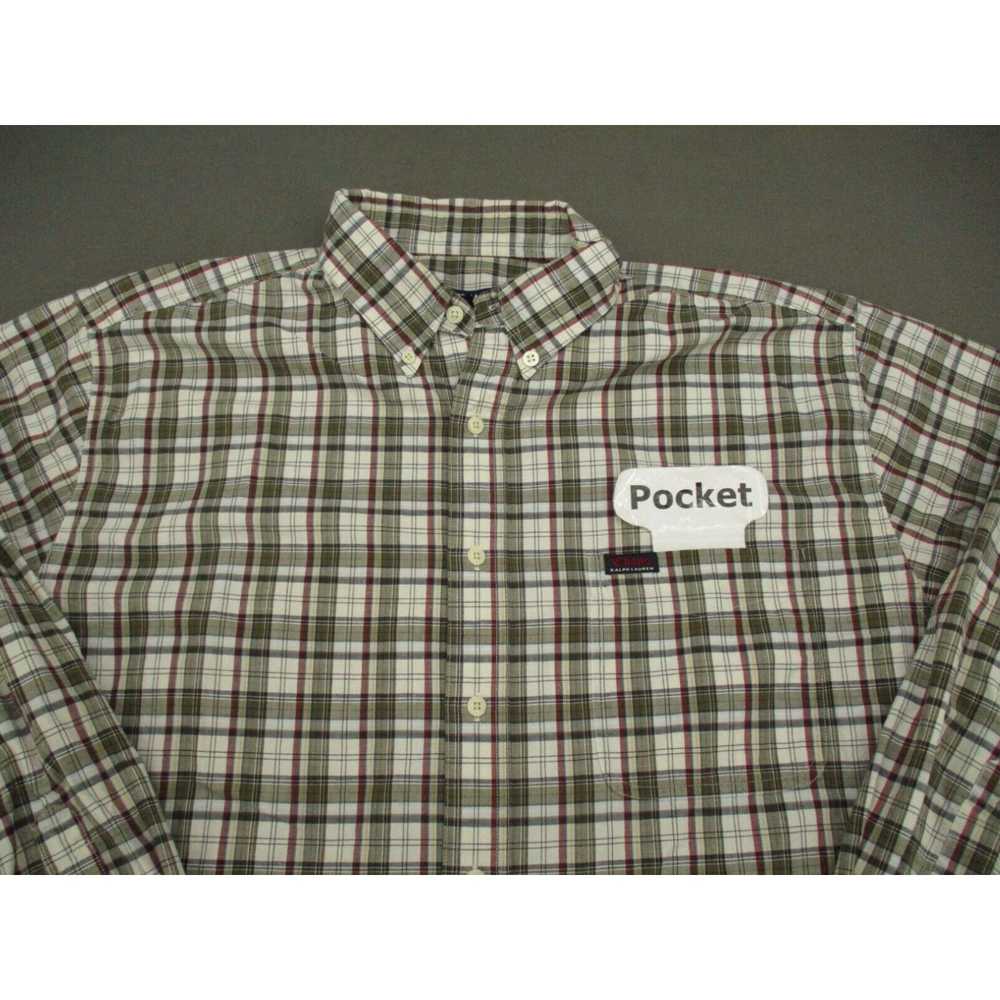 Chaps Ralph Lauren Chaps Shirt Adult Extra Large … - image 2