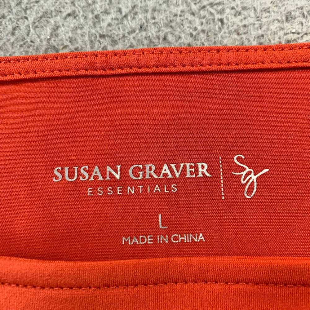 Susan Graver SUSAN GRAVER Blouse Womens Large Top… - image 3