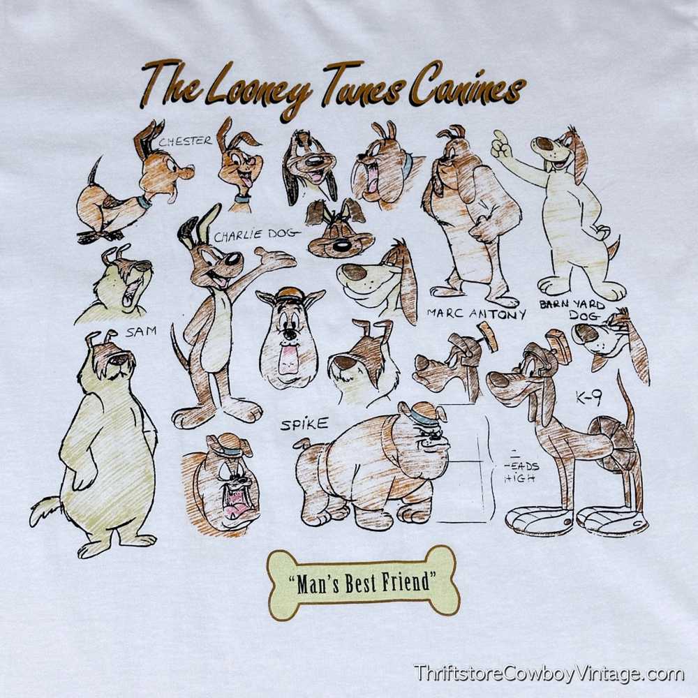 Acme Clothing × Vintage Vintage Looney Tunes Dogs… - image 2