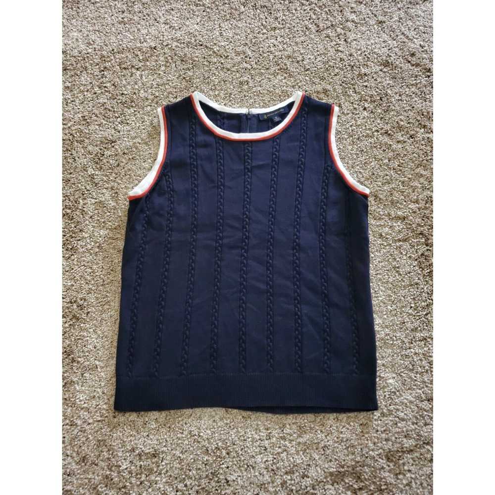 Brooks Brothers Brooks Brothers Cable Knit Vest M… - image 1