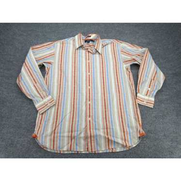 Sean John Sean John Shirt Mens 2XL Multicolor Str… - image 1