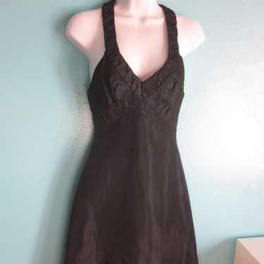 Vintage Jim Hjelm Occasions Navy Black Dress 2