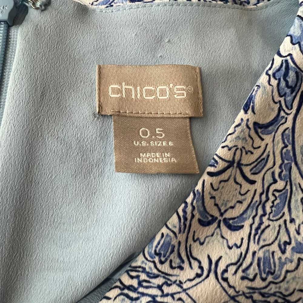 Chicos Chicos Medallion Resort Wear Blue Print Ma… - image 7