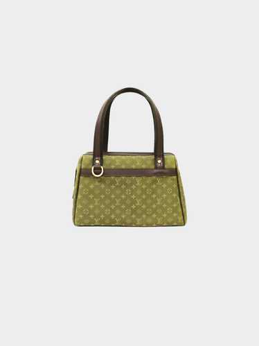 Louis Vuitton 2004 Khaki Monogram Josephine PM