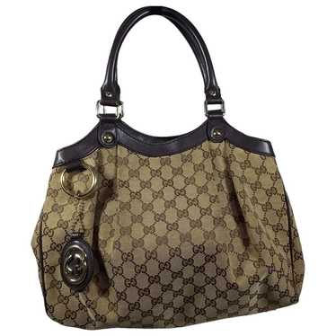 Gucci Sukey cloth handbag - image 1