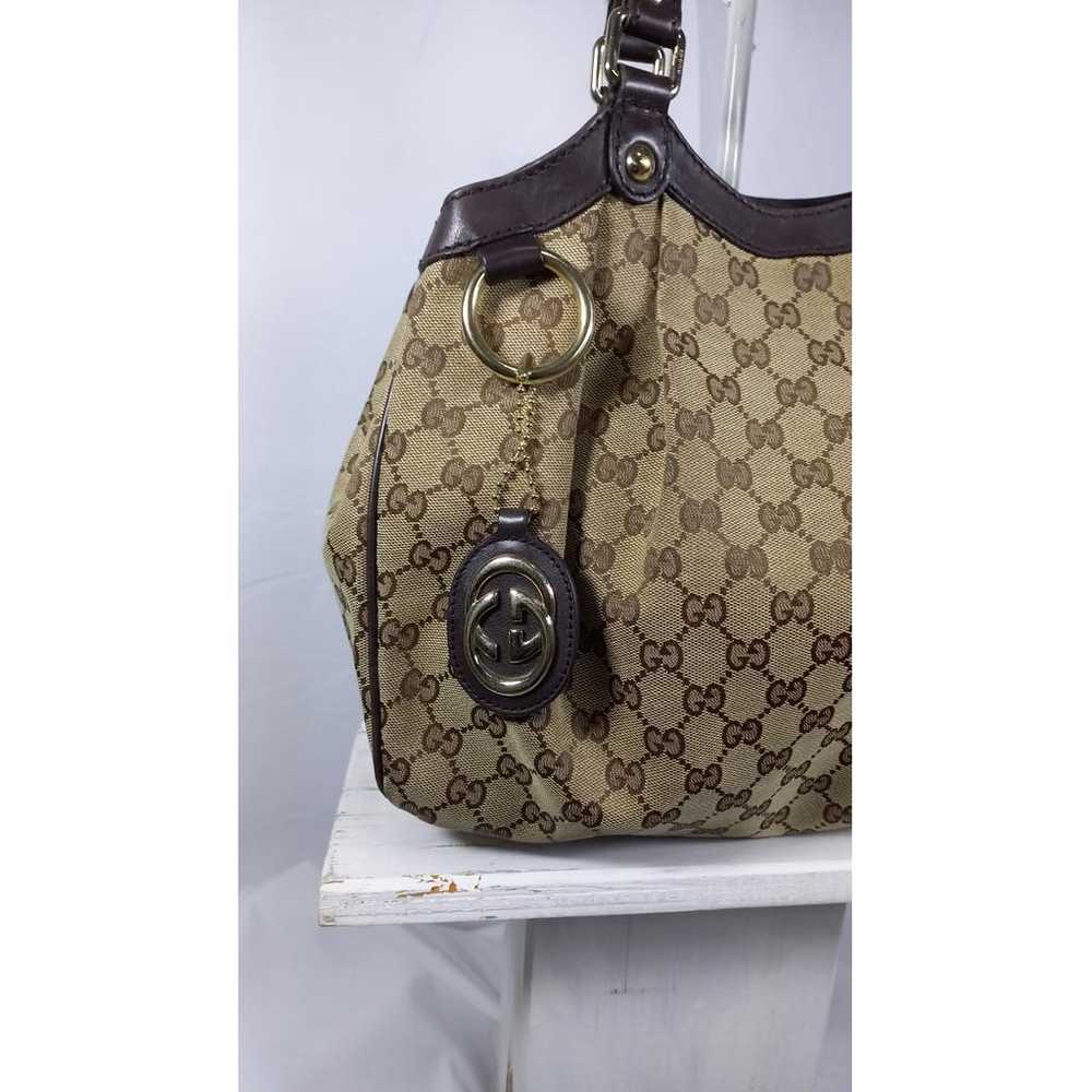 Gucci Sukey cloth handbag - image 2