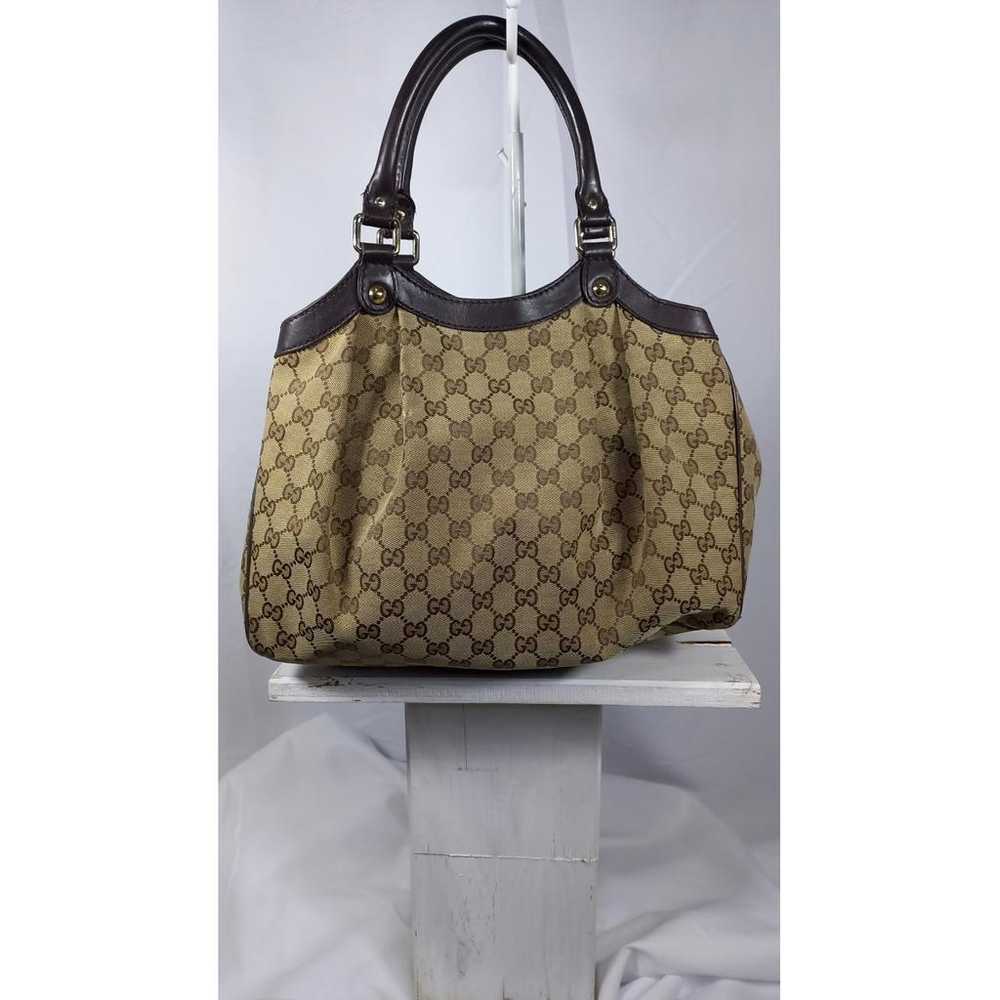 Gucci Sukey cloth handbag - image 3