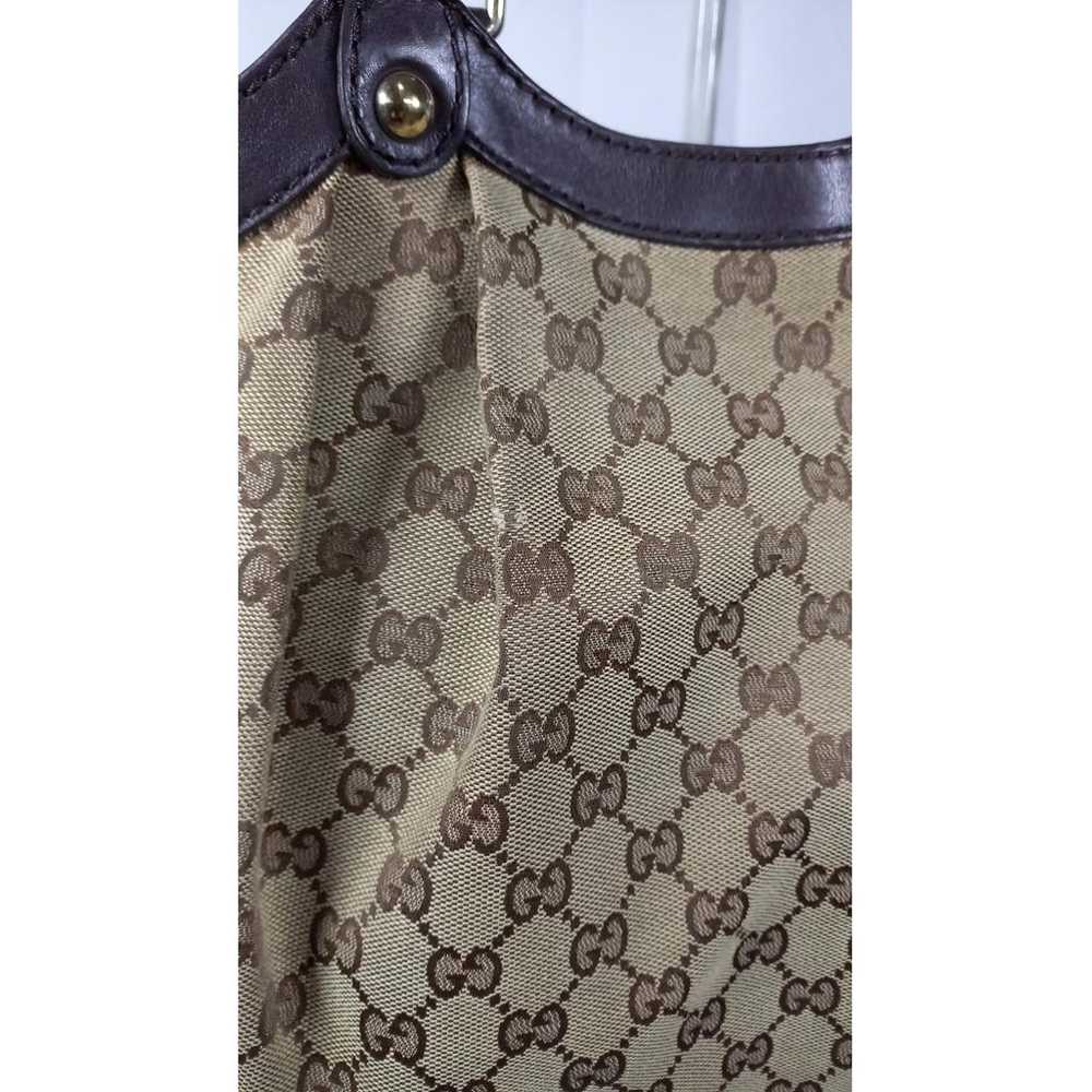 Gucci Sukey cloth handbag - image 4